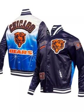 400. NWT - Pro Standard Chicago Bears Varsity Jacket - NFL